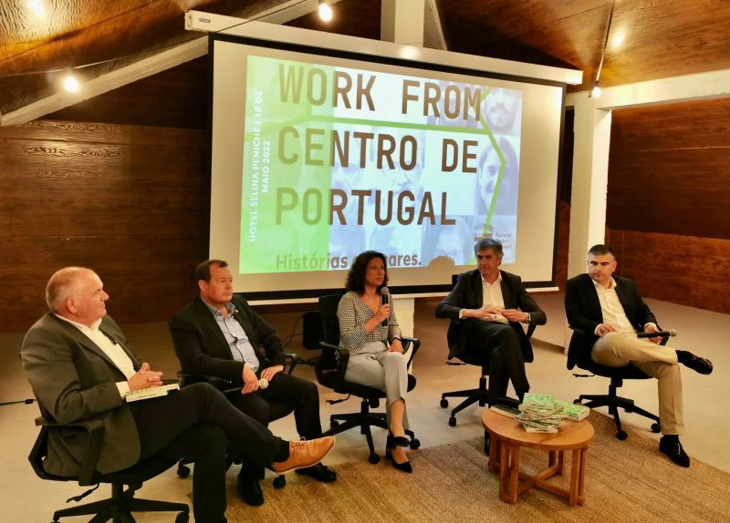Imagem não disponível sobre: Turismo Centro de Portugal | “Work From Centro de Portugal”