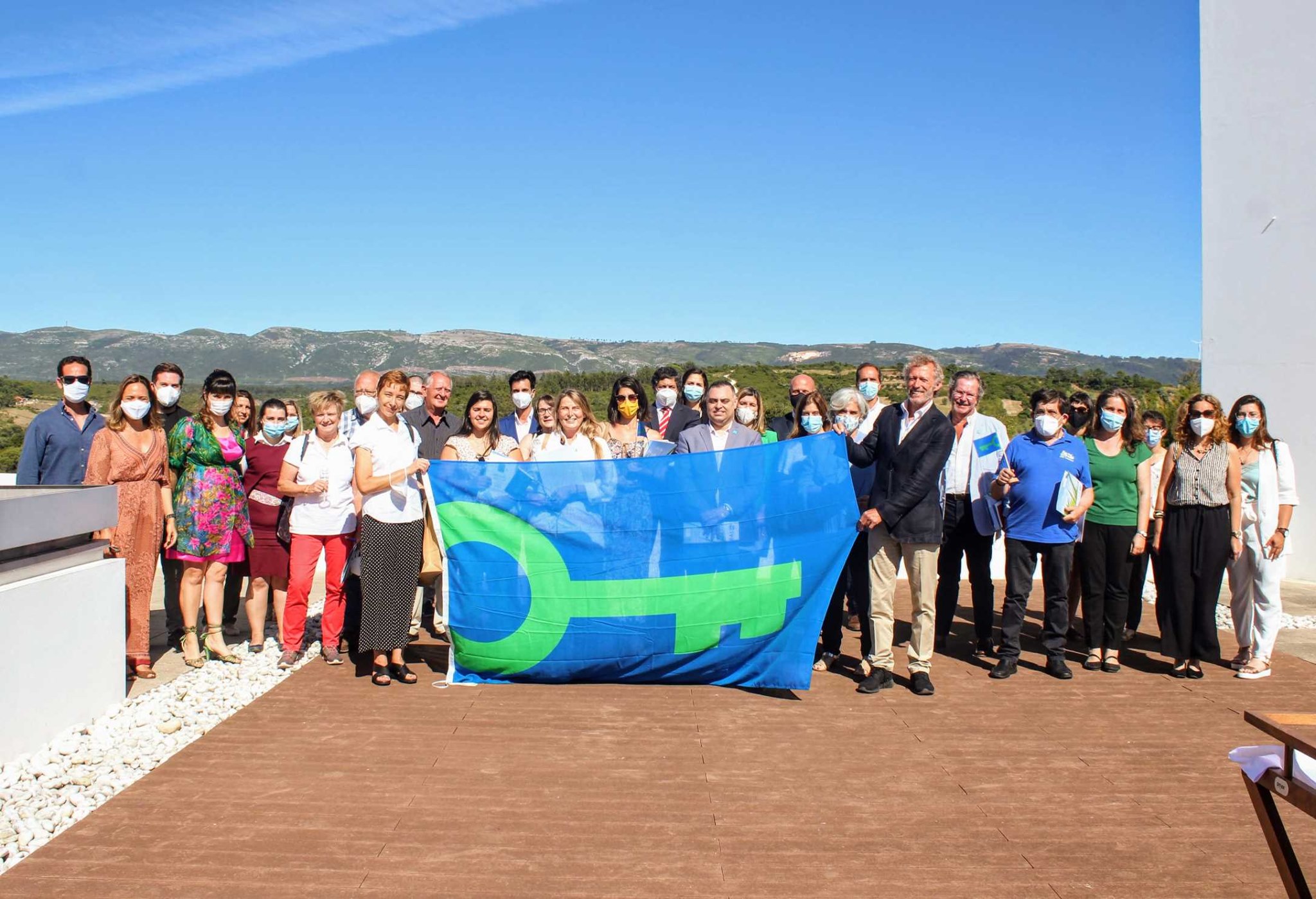 Imagem não disponível sobre: Região Centro atinge pela primeira vez a liderança a nível nacional, no número de detentores do galardão Green Key