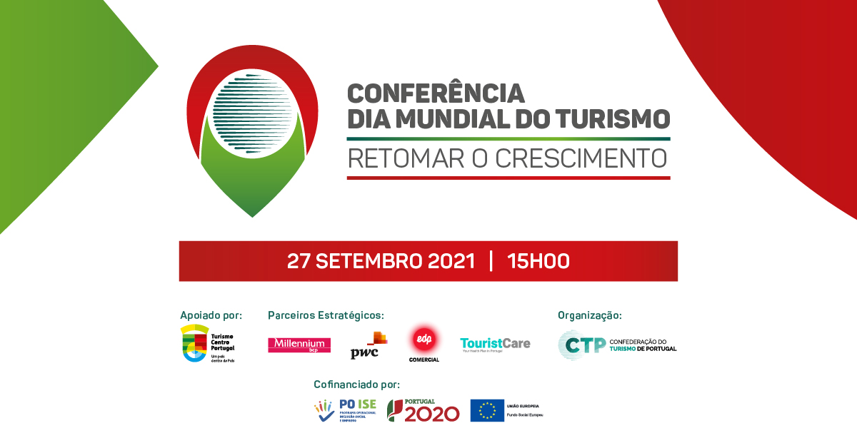 Imagem não disponível sobre: Conferência Dia Mundial do Turismo  "Retomar o crescimento"