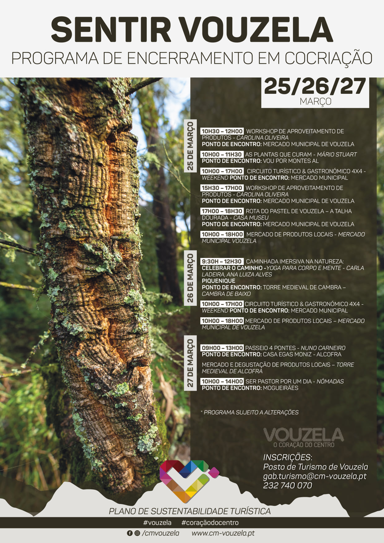 Imagem não disponível sobre: “SENTIR VOUZELA" - Programa de encerramento do projeto de sustentabilidade com os agentes locais