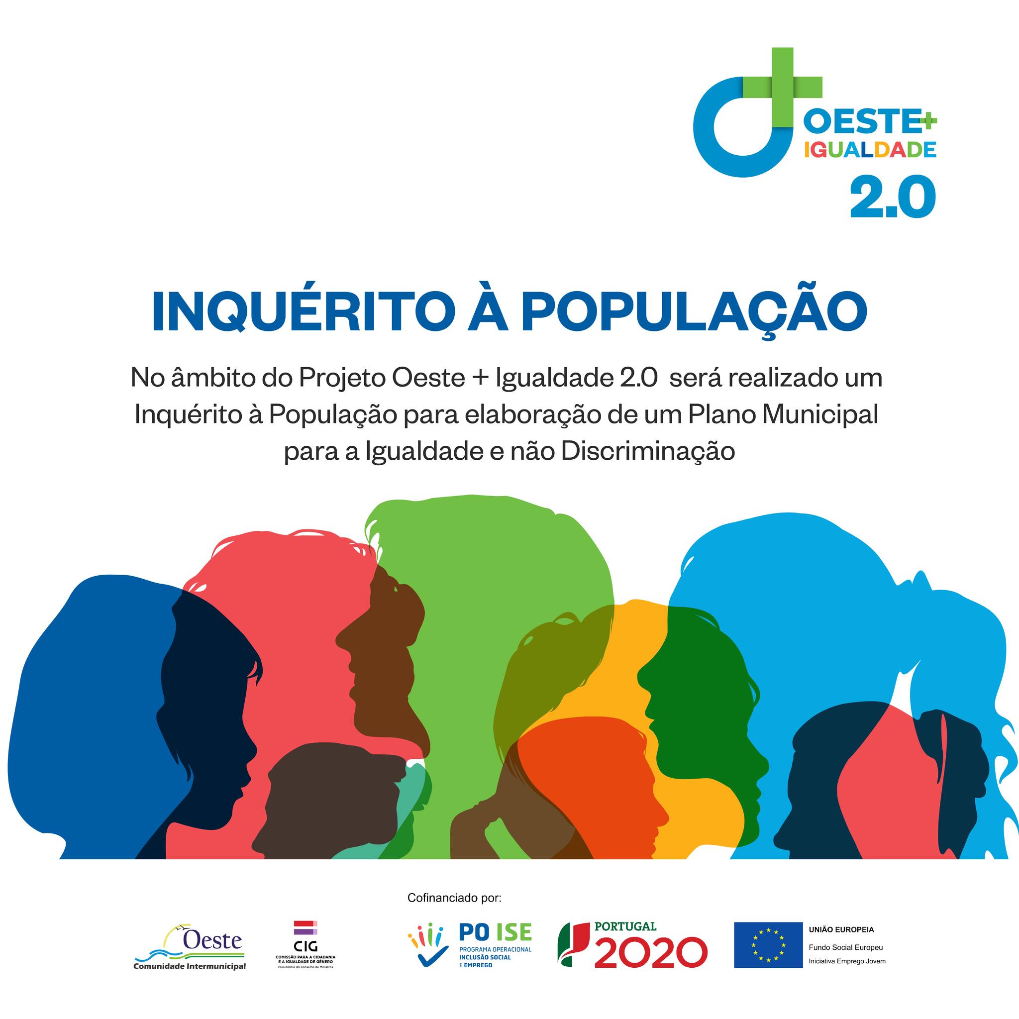 Imagem não disponível sobre: Plano Municipal para a Igualdade e não Discriminação - Inquérito à população