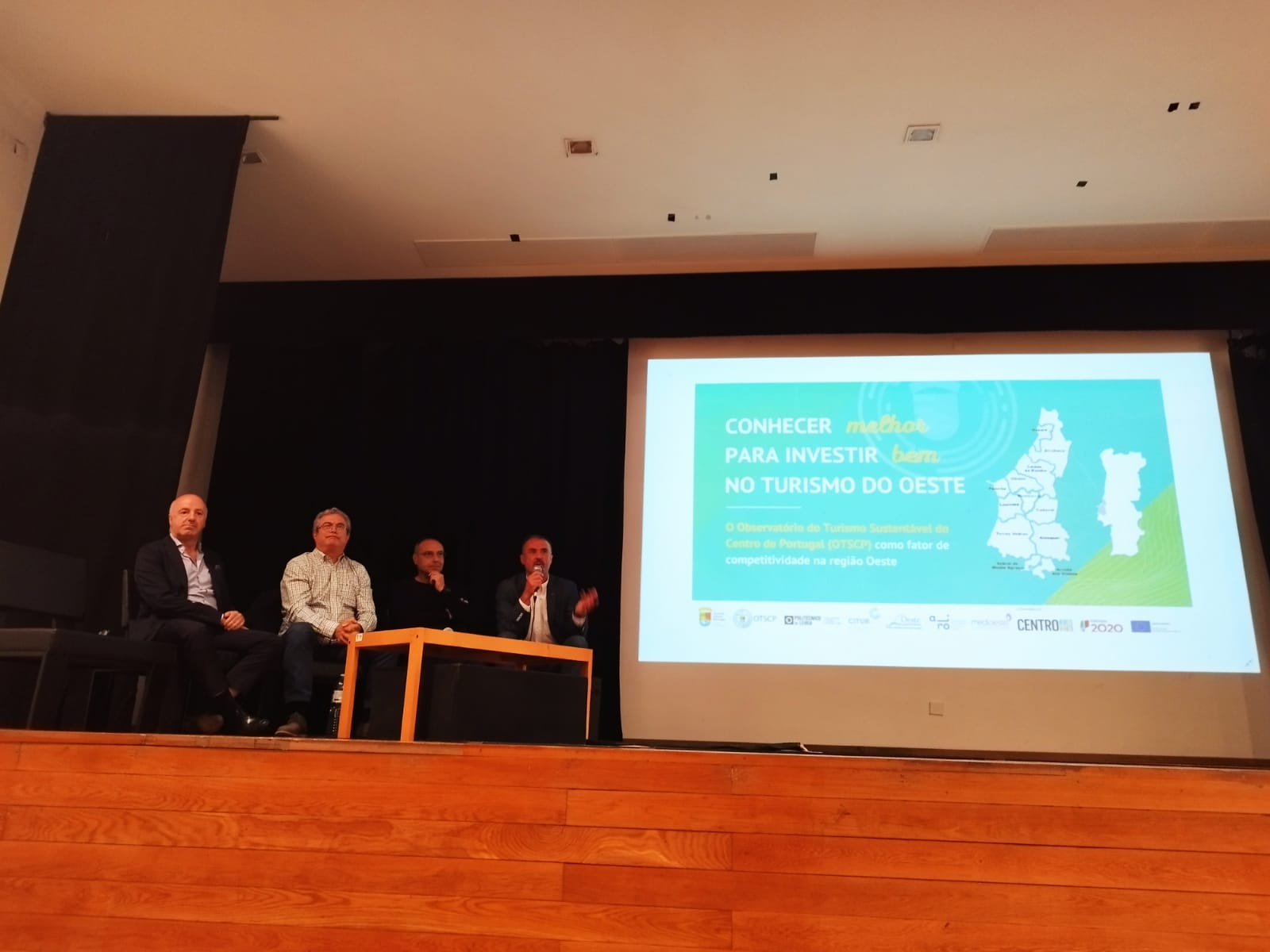 Imagem não disponível sobre: Colóquio "Conhecer melhor para investir bem no turismo do Oeste"
