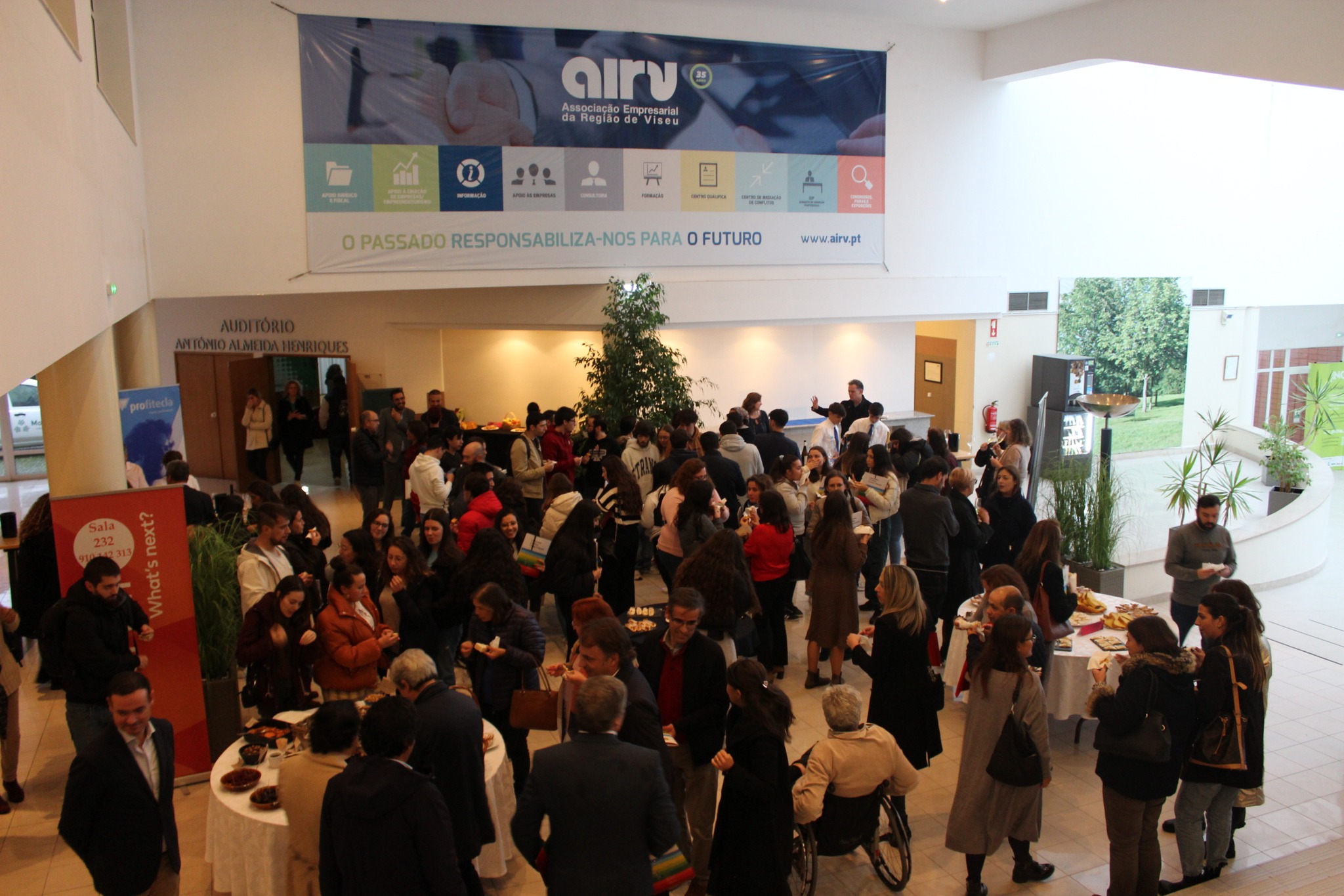Imagem não disponível sobre: Colóquio "Conhecer melhor para investir bem no turismo de Viseu Dão Lafões"