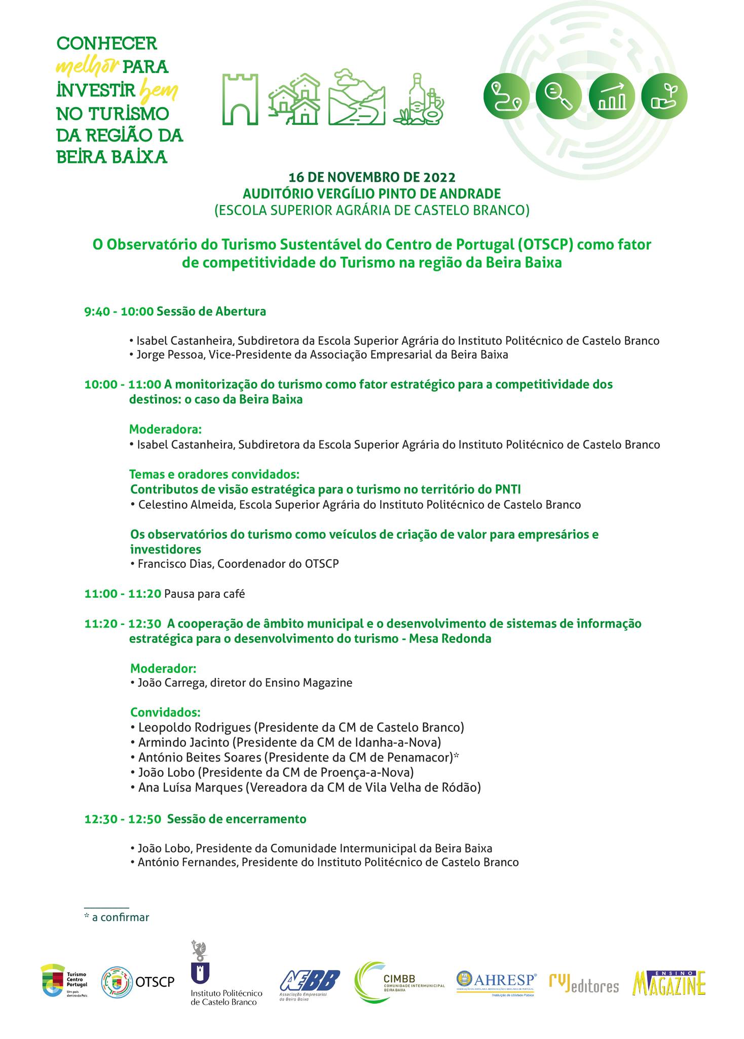 Imagem não disponível sobre: Região da Beira Baixa | O OTSCP como fator de competitividade do Turismo