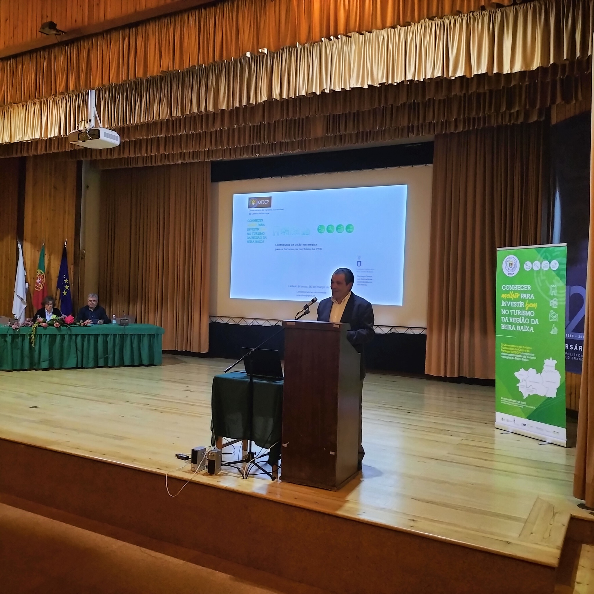 Imagem não disponível sobre: Colóquio "Conhecer melhor para investir bem no turismo da região da Beira Baixa"