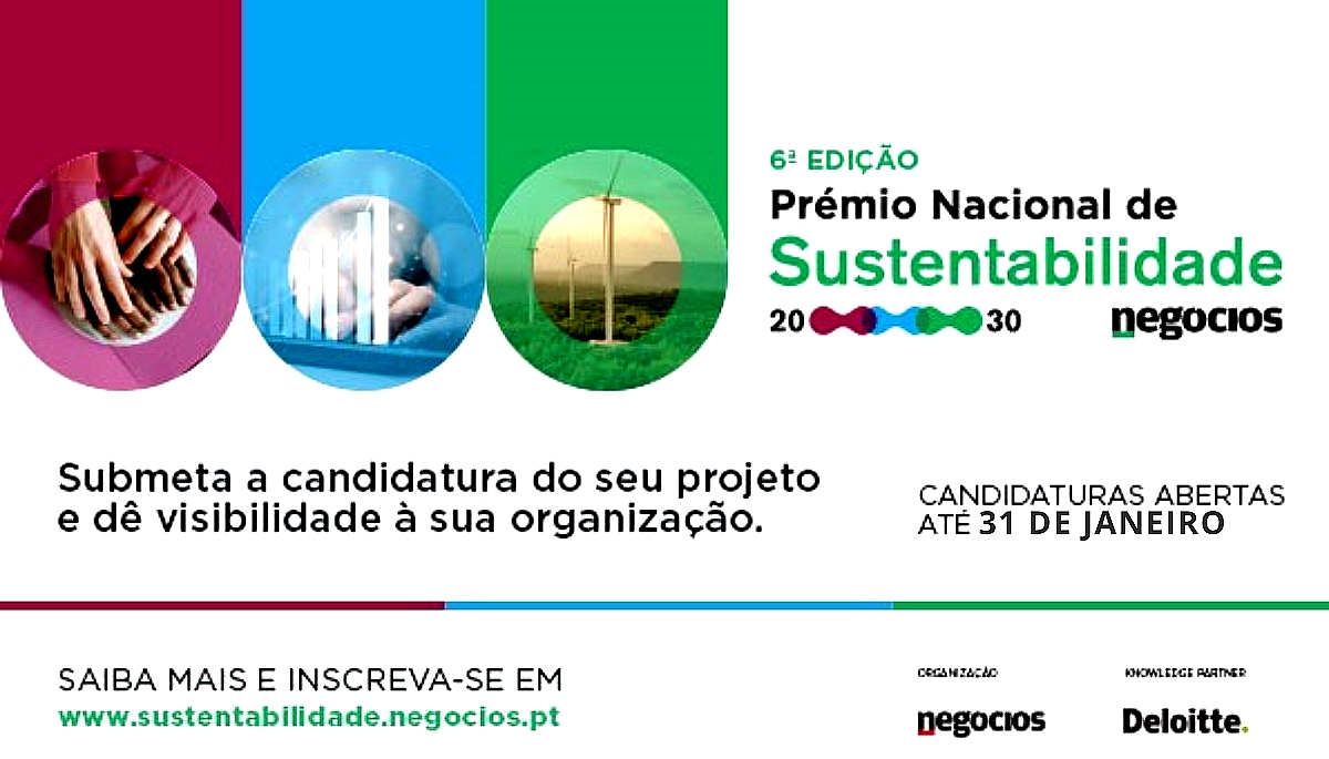 Imagem não disponível sobre: Prémio Nacional de Sustentabilidade: Candidaturas em curso