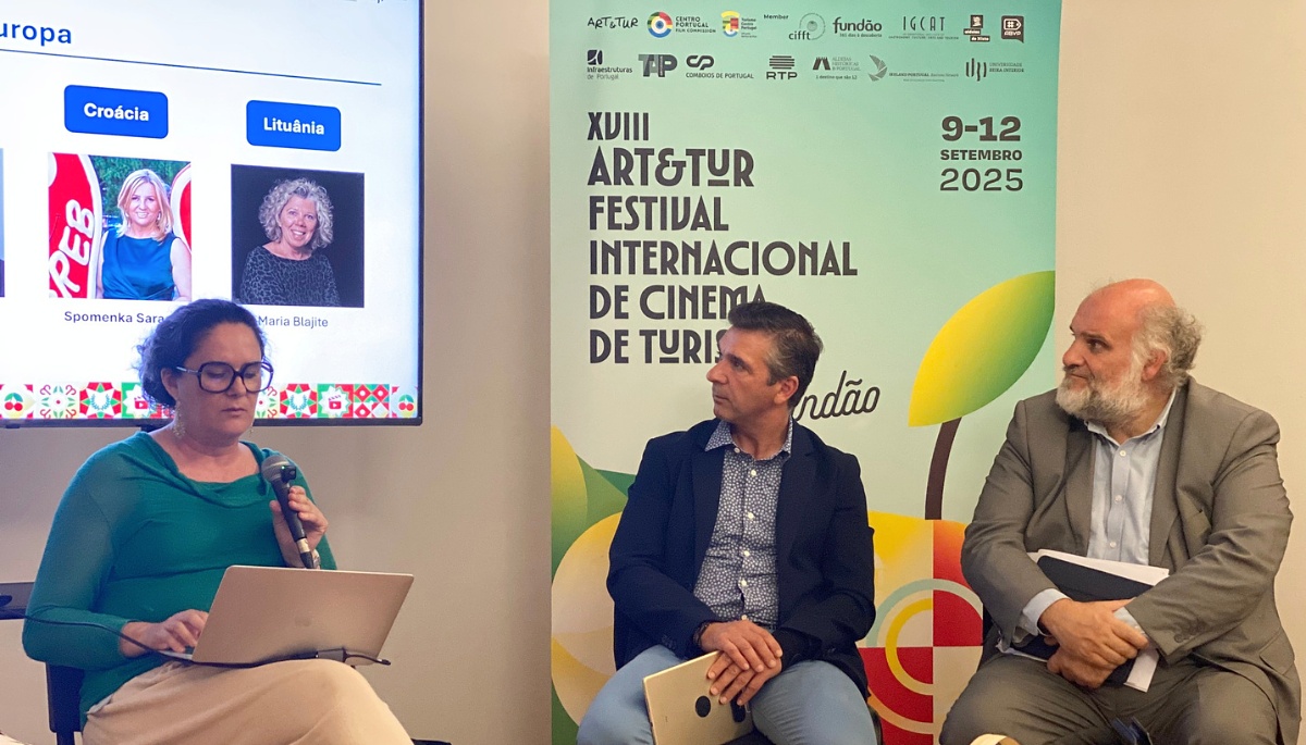 Imagem não disponível sobre: Fundão recebe a 8ª edição do festival de cinema e turismo ART&TOUR