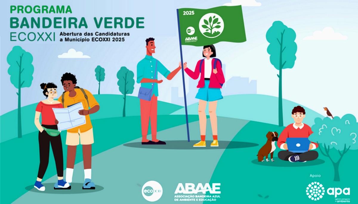 Imagem não disponível sobre: Bandeira Verde ECOXXI: Candidaturas em curso