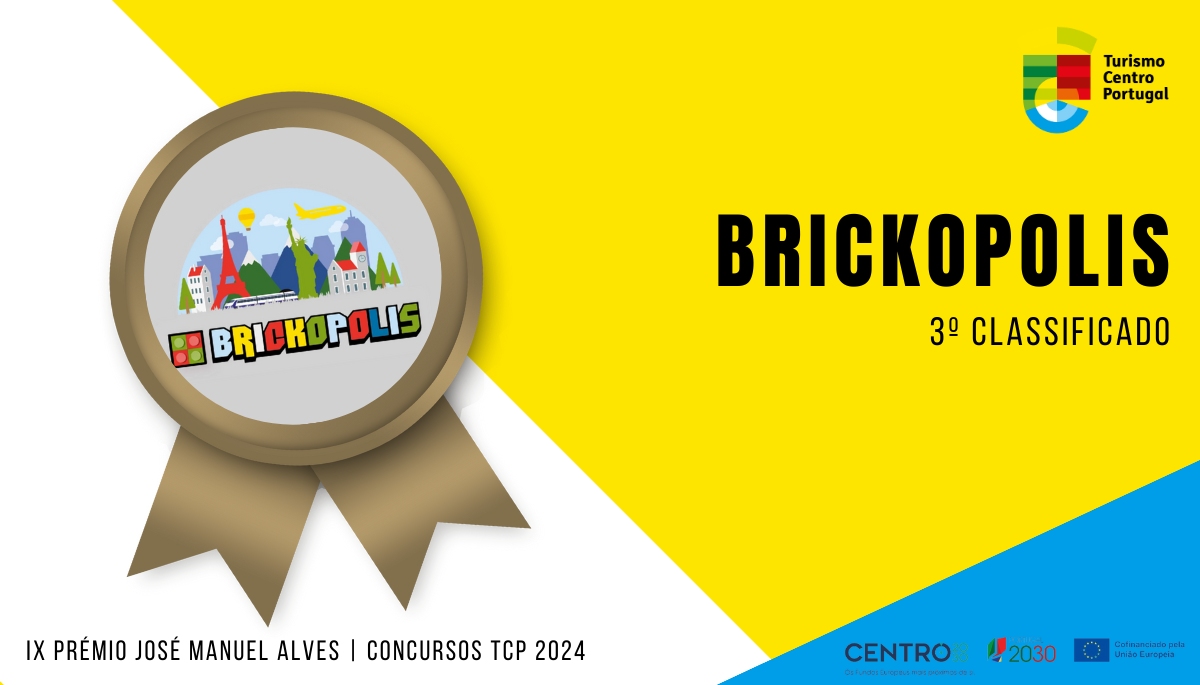 Imagem não disponível sobre: Brickopolis é o 3º classificado do Concurso de Empreendedorismo Turístico TCP