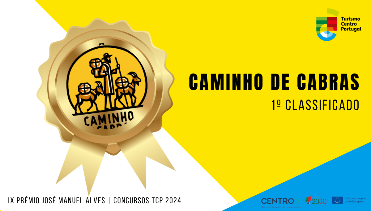 Imagem não disponível sobre: Caminho de Cabras vence Concurso de Empreendedorismo Turístico TCP