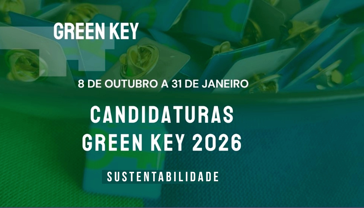 Imagem não disponível sobre: Green Key: Inscrições abertas para galardão 2026