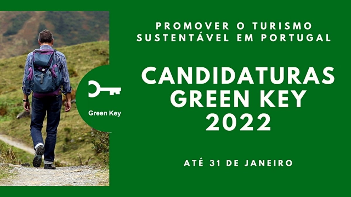 Imagem não disponível sobre: Candidaturas abertas ao Programa Green Key 2022