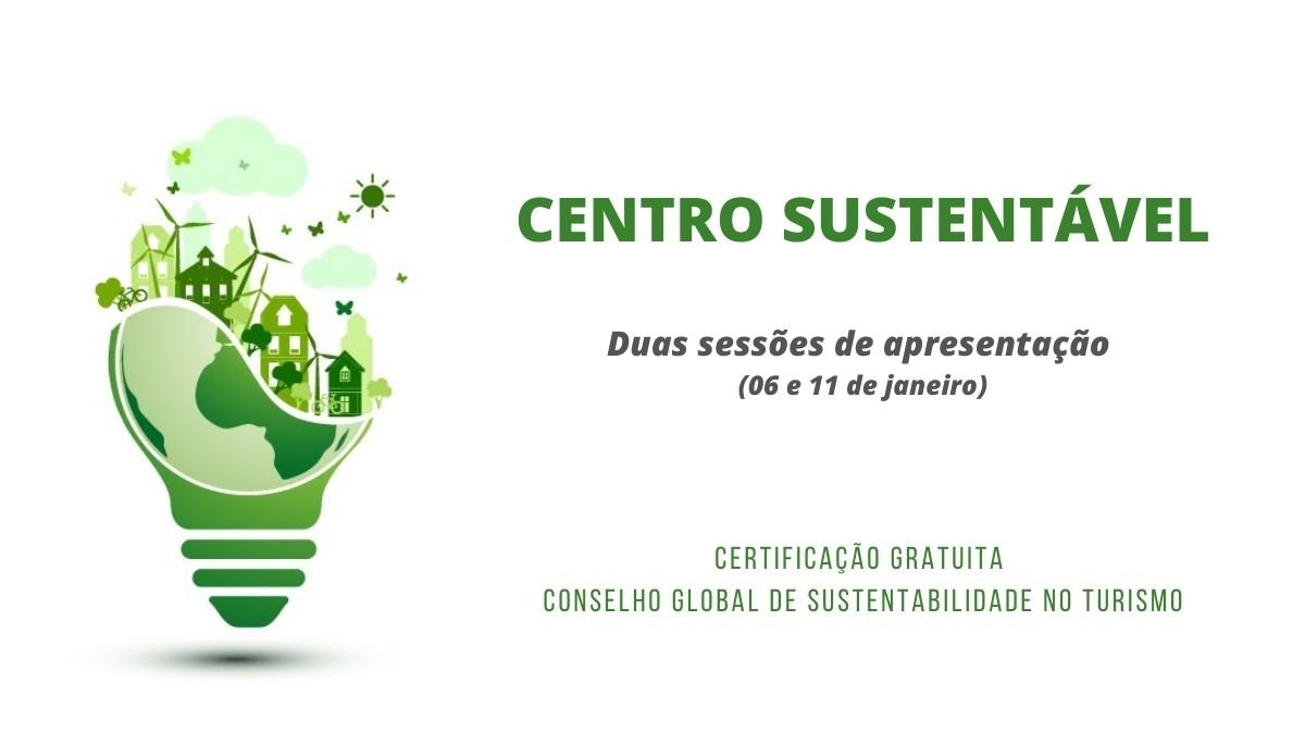 Imagem não disponível sobre: Destino Centro Sustentável: sessões de apresentação