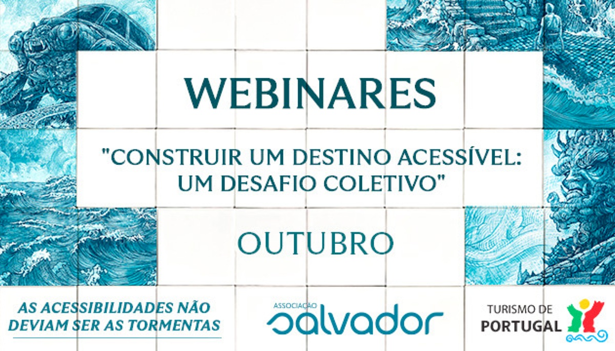 Imagem não disponível sobre: Ciclo de webinares dedicado ao Turismo Acessível em Outubro