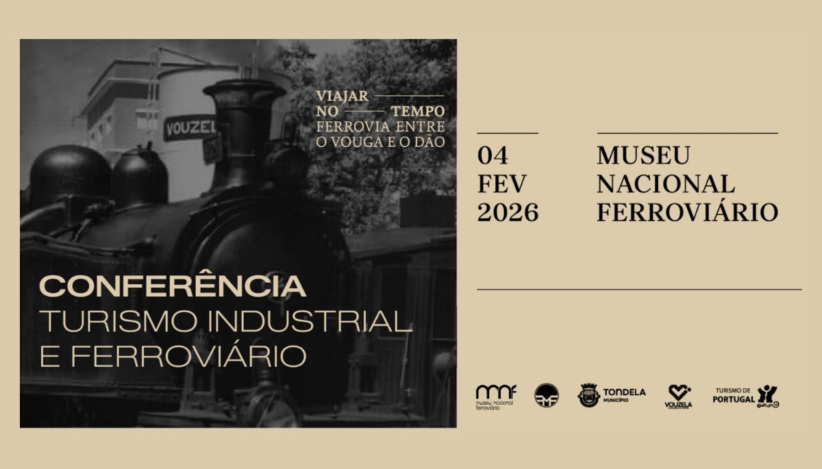 Imagem não disponível sobre: Entroncamento recebe conferência dedicada ao turismo industrial e ferroviário