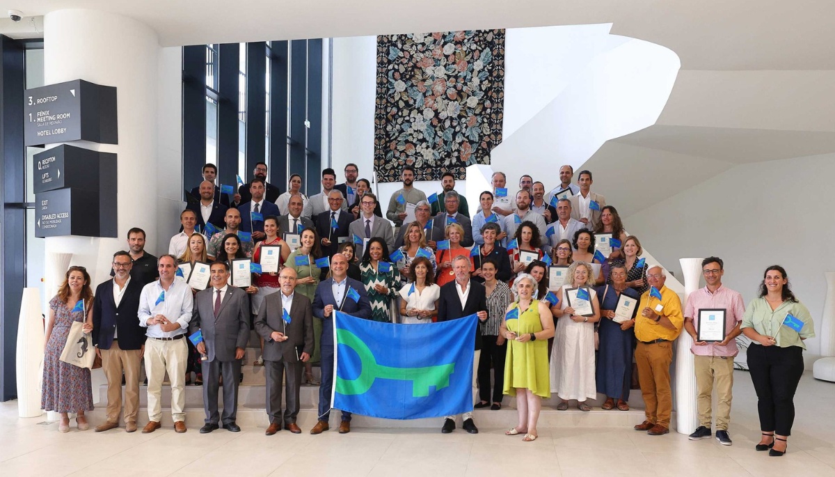 Imagem não disponível sobre: 39 empreendimentos do Centro premiados com Galardão Green Key 2023