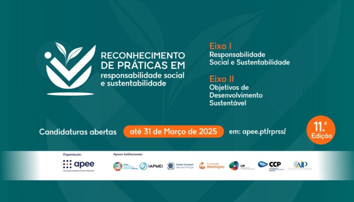 Imagem não disponível sobre: Prémio reconhece responsabilidade social e sustentabilidade