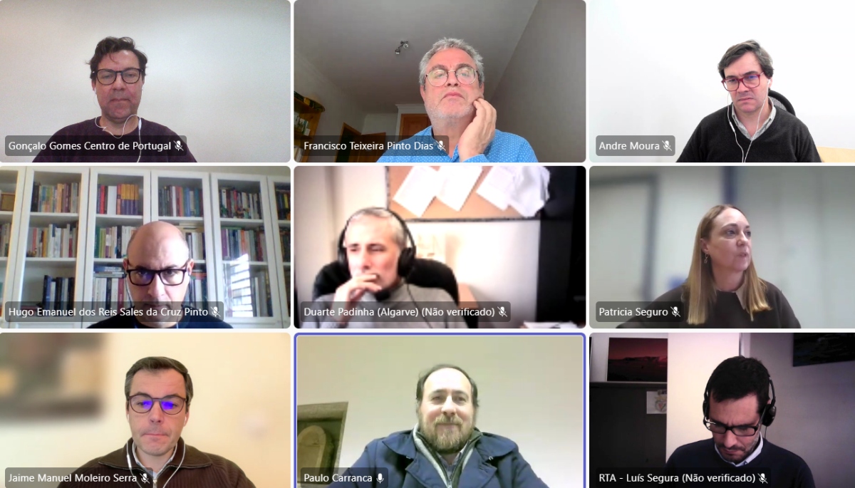 Imagem não disponível sobre: OTSCP efetua duas reuniões Destination Watch - Rede de Observatórios de Turismo Sustentável nacionais