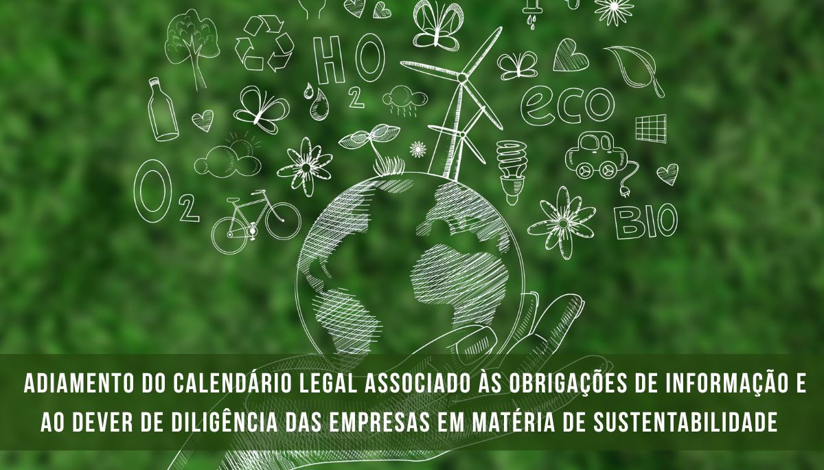 Imagem não disponível sobre: Transição ESG: Obrigação de reporte de sustentabilidade adiada
