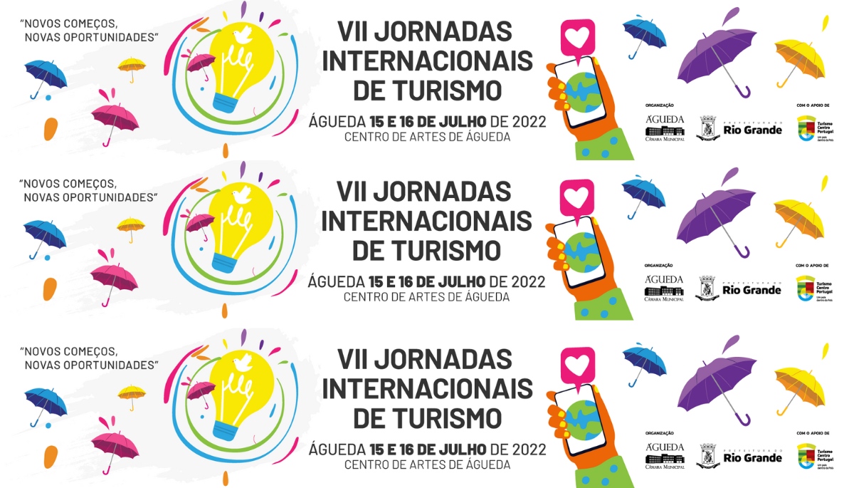 Imagem não disponível sobre: VII Jornadas Internacionais do Turismo - 15 e 16 de julho - Águeda