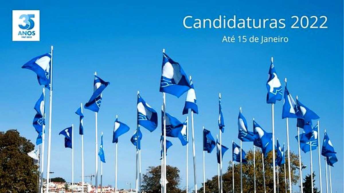 Imagem não disponível sobre: Abertas candidaturas à Bandeira Azul 2022 