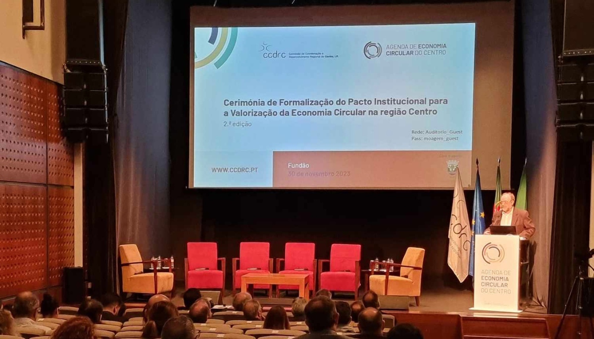 Imagem não disponível sobre: 101 entidades assinam pacto de Valorização da Economia Circular no Centro