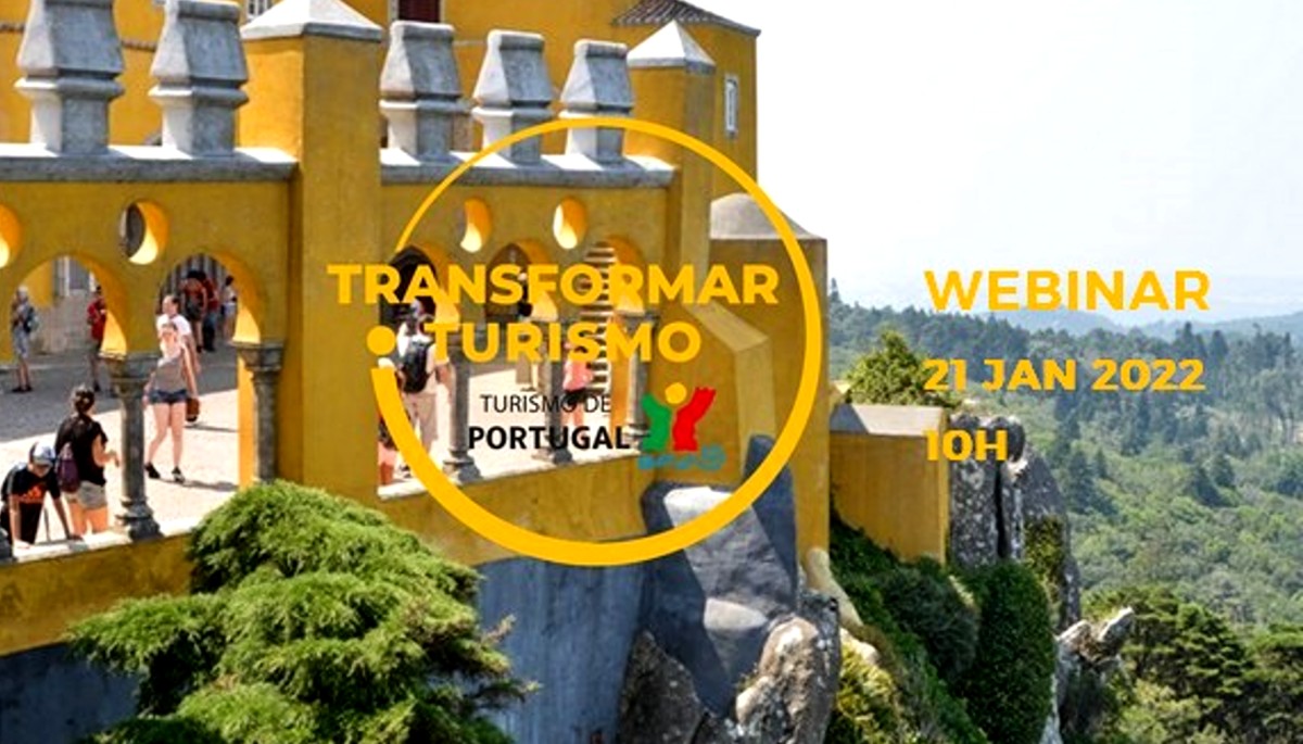 Imagem não disponível sobre: Webinar  programa "Transformar Turismo" - 21 Janeiro 2022, 10h00 - 11h30