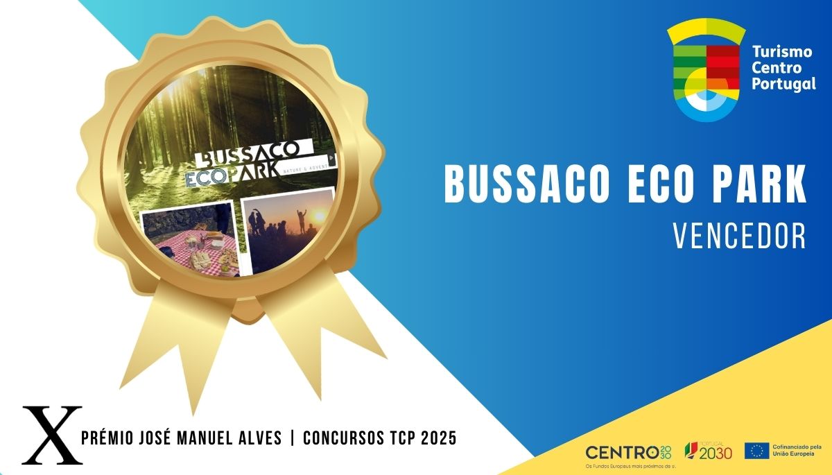 Imagem não disponível sobre: Bussaco Eco Park vence Concurso de Empreendedorismo Turístico TCP