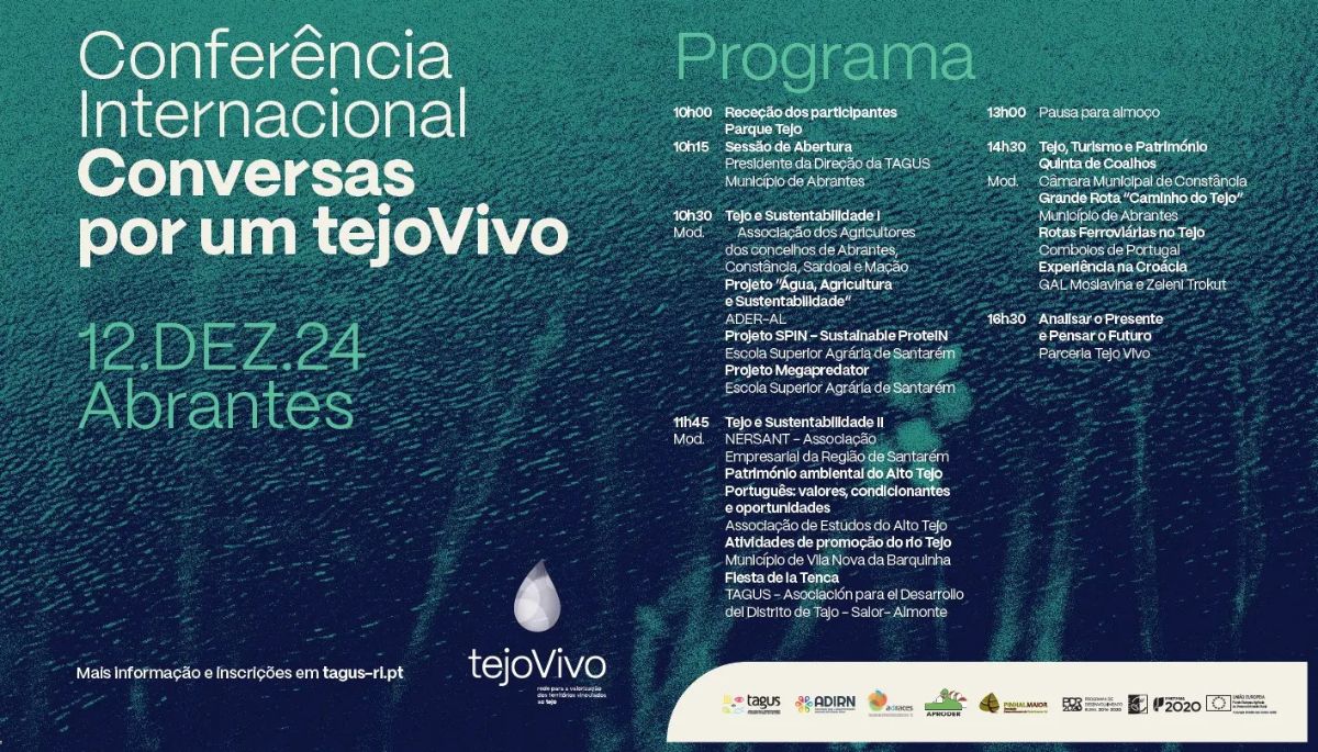 Imagem não disponível sobre: Conferência promove sustentabilidade, turismo e património em Abrantes