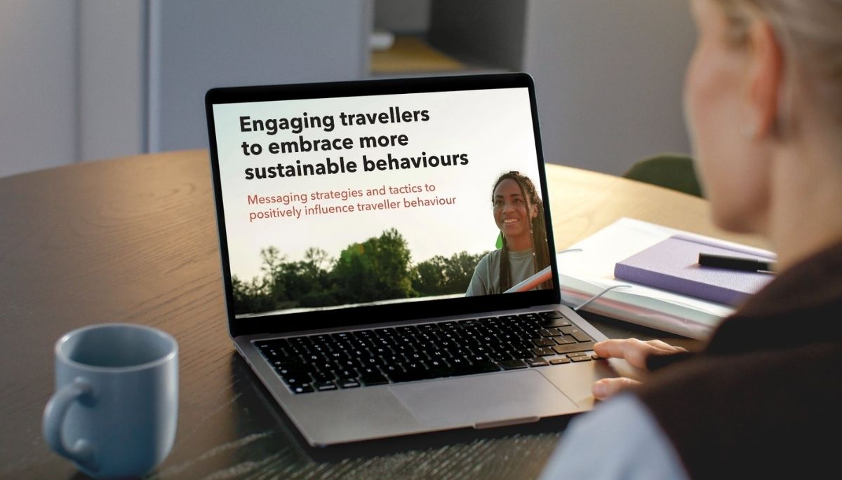 Imagem não disponível sobre: Estudo sublinha importância de envolver turistas em comportamentos sustentáveis