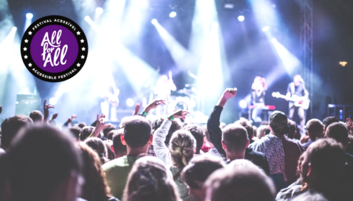 Imagem não disponível sobre: Festivais Acessíveis: Candidaturas abertas para 2025 e 2026