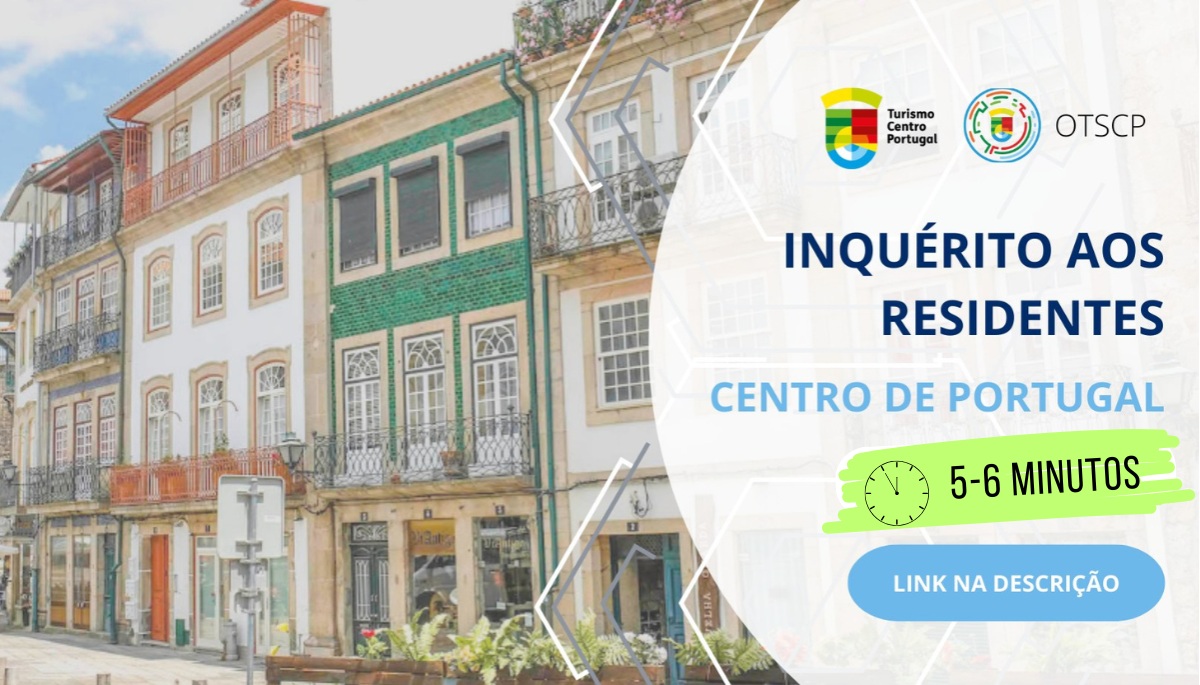 Imagem não disponível sobre: Inquérito OTSCP: O Turismo na Perspetiva dos Residentes