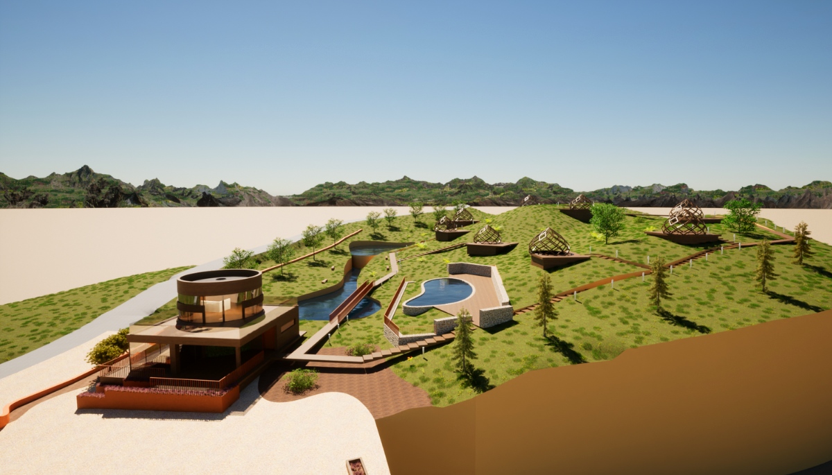 Imagem não disponível sobre: LIANE’s Zome Suite & Eco Lodge é o 9º Finalista da X Edição do Prémio José Manuel Alves