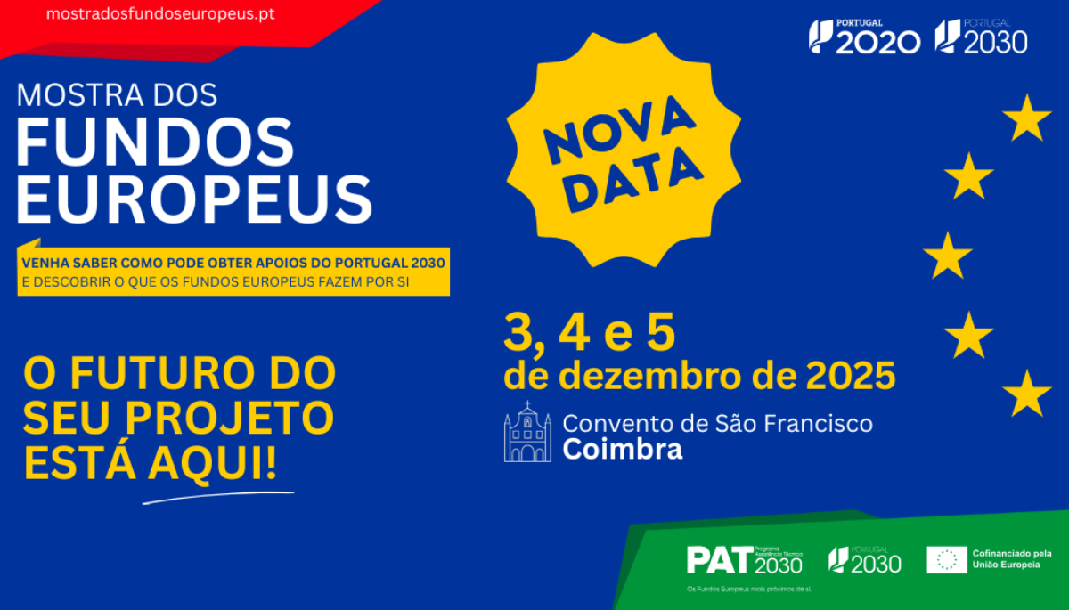 Imagem não disponível sobre: Coimbra dá a conhecer projetos nacionais apoiados com Fundos Europeus