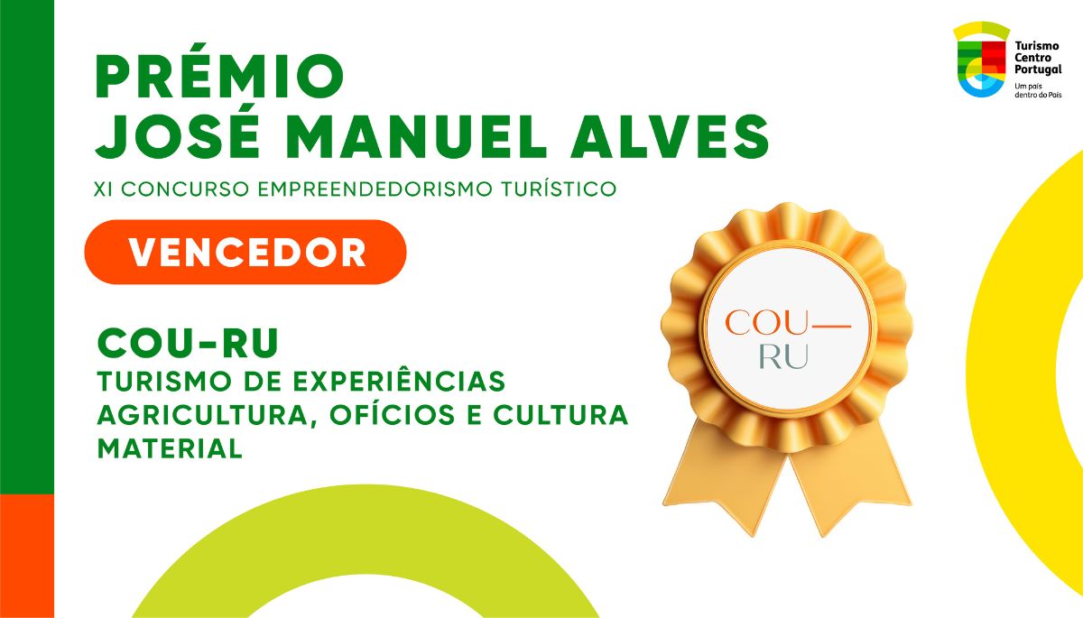 Imagem não disponível sobre: COU-RU vence Concurso de Empreendedorismo Turístico TCP