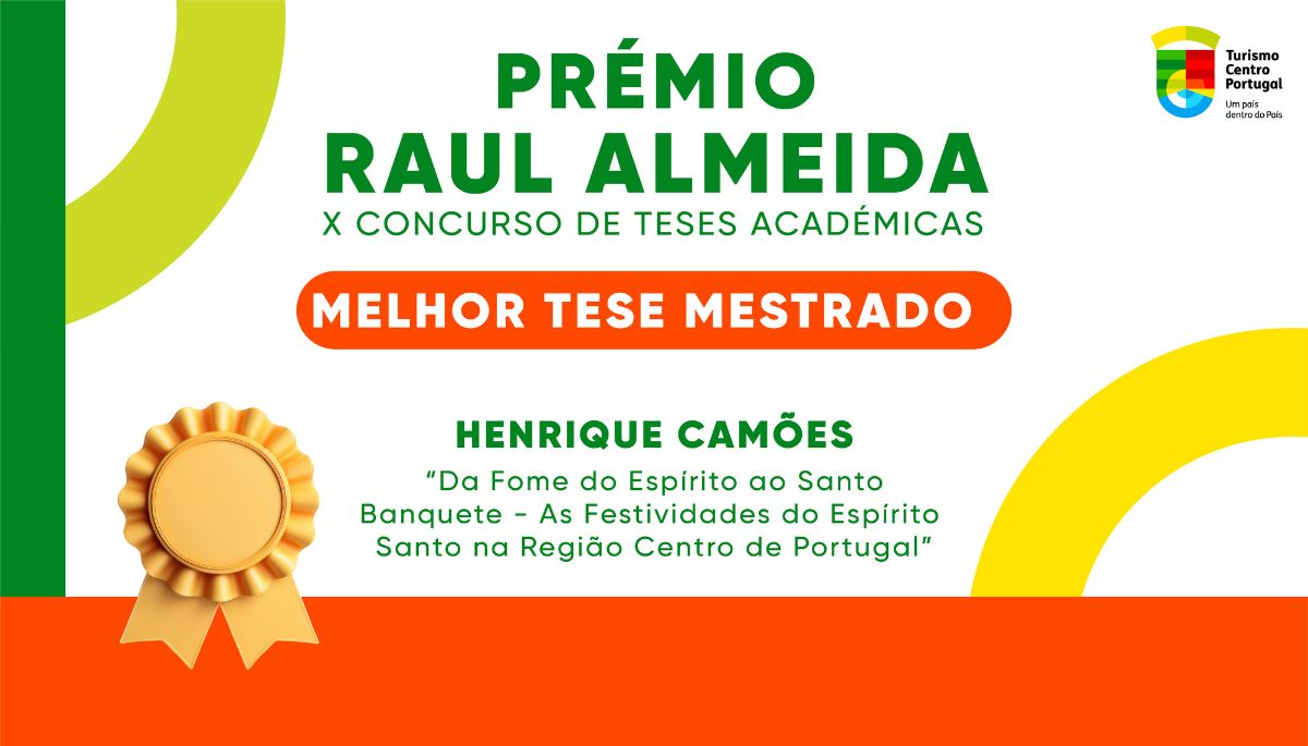 Imagem não disponível sobre: Tese que cruza Gastronomia com Turismo Religioso vence Prémio Raul Almeida (Mestrado)