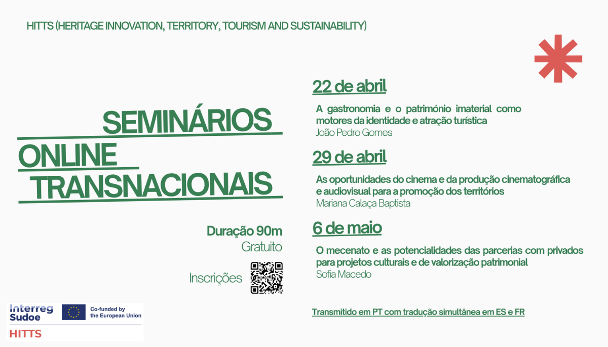 Imagem não disponível sobre: Seminários online transnacionais sobre turismo sustentável