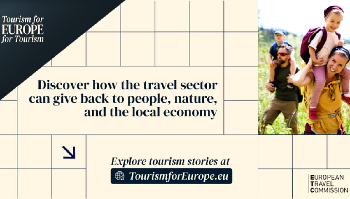 Imagem não disponível sobre: Turismo de Portugal integra campanha europeia de turismo regenerativo