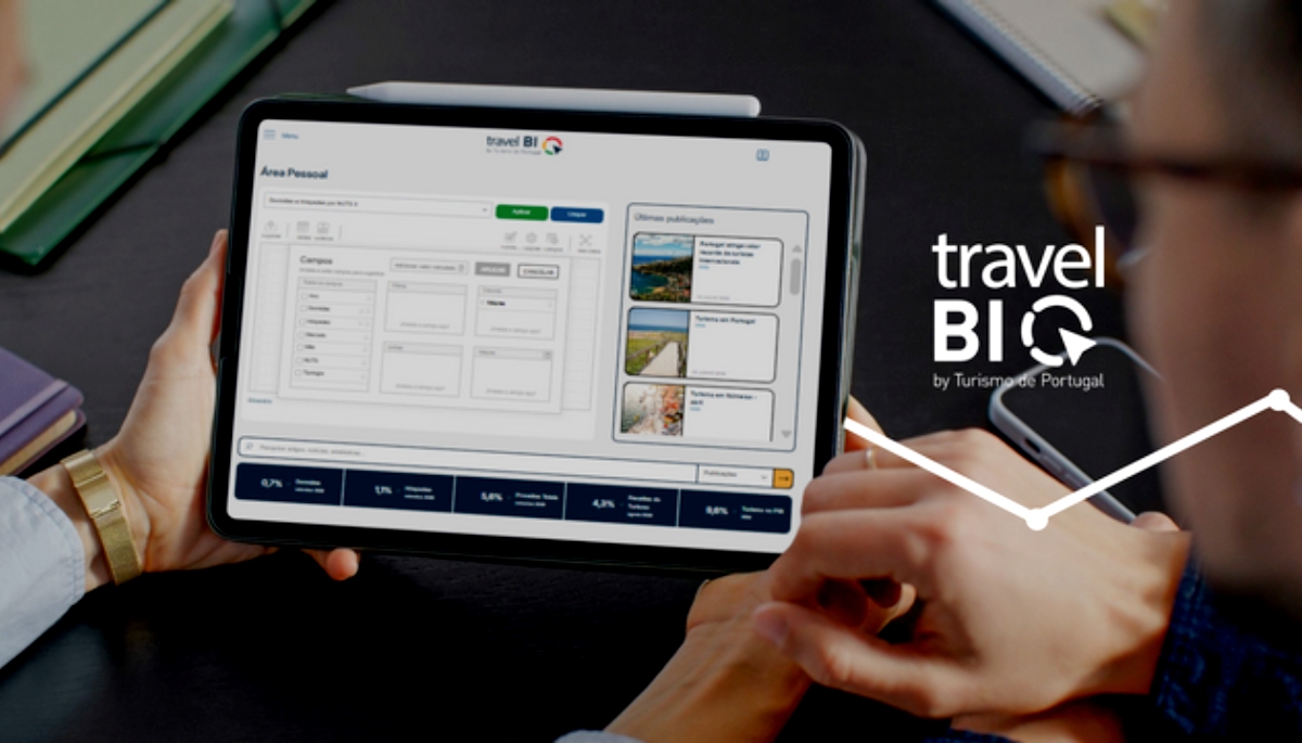 Imagem não disponível sobre: travelBI implementa nova área pessoal com funcionalidades avançadas de personalização